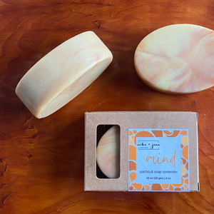 mind - patchouli soap contender