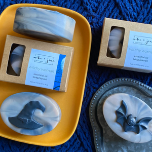 AVAILABLE @ MARKETS - witchy woman soap - limited edition