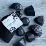 the naughty list - bag of coal soap