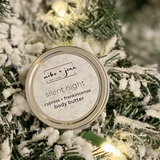 silent night : cypress + frankincense body butter