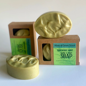 rosemary mint soap