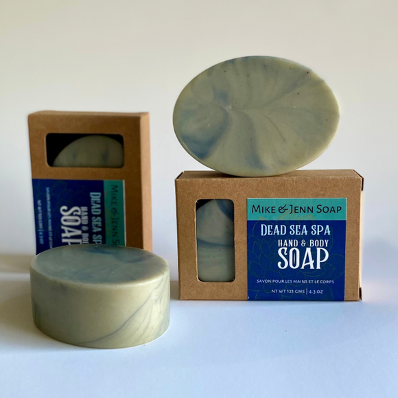 dead sea spa soap