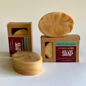 Patchouli Orange Soap