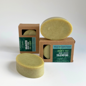 Herb & Ale Shampoo Bar