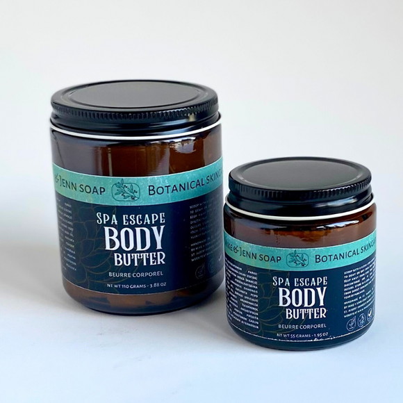 Spa Escape Body Butter (formerly escape: lavender & mint)