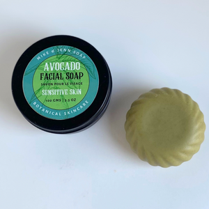 Avocado Facial Soap