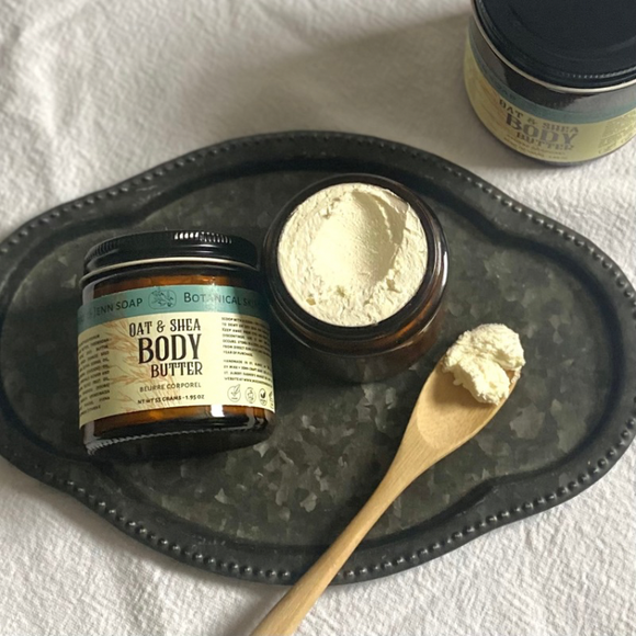 Oat + Shea Body Butter