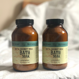 Oat & Coconut Milk Bath Soak