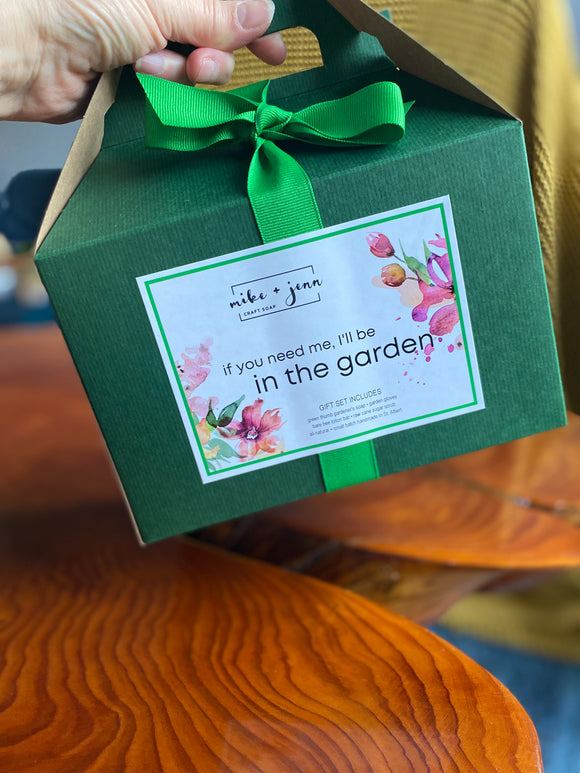 'in the garden' gift box