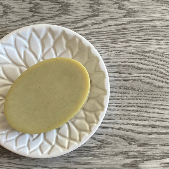 herb + ale shampoo bar