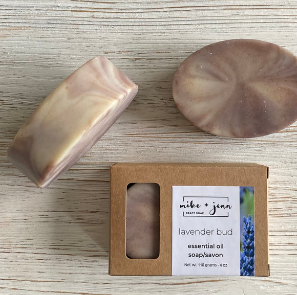 lavender bud soap