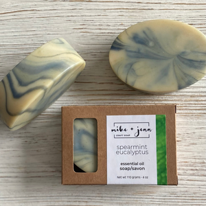 spearmint eucalyptus soap